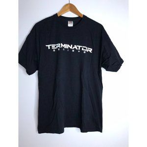 Terminator Genisys Men's Black XL Movie T-Shirt